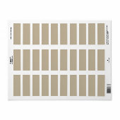 Soft Light Beige Background – Wedding Design (Vorne)