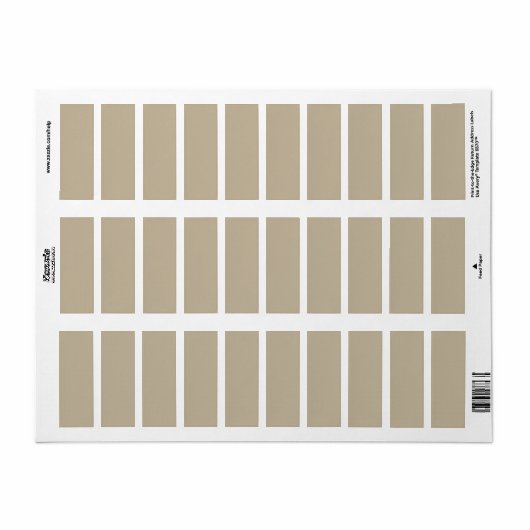 Soft Light Beige Background – Wedding Design (Vorne)