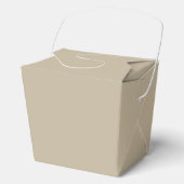 Soft Light Beige Background – Wedding Design Geschenkschachtel (Vorderseite)