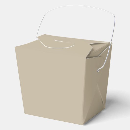 Soft Light Beige Background – Wedding Design Geschenkschachtel (Vorderseite)