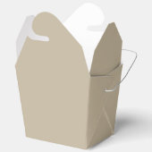 Soft Light Beige Background – Wedding Design Geschenkschachtel (Offen)