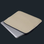 Soft Light Beige Background – Wedding Design Laptopschutzhülle<br><div class="desc">Elegant soft light beige solid background, perfect for summer weddings, stationery, and minimalist event designs. Elevate your event designs with this soft light beige solid background, perfect for summer weddings and year-round celebrations. This timeless neutral backdrop offers a warm, inviting feel, creating an effortlessly elegant look for your wedding stationery,...</div>