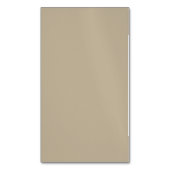 Soft Light Beige Background – Wedding Design Magnetische Visitenkarte (Vorderseite Vertikal)