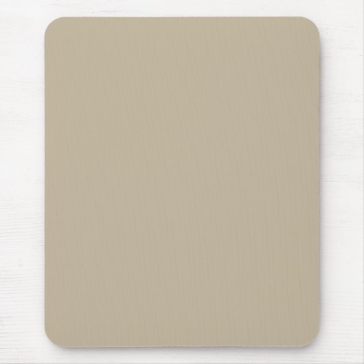 Soft Light Beige Background – Wedding Design Mousepad (Vorne)
