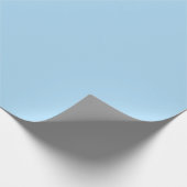 Soft Light Blue Solid Color #abdaf7 Geschenkpapier (Ecke)