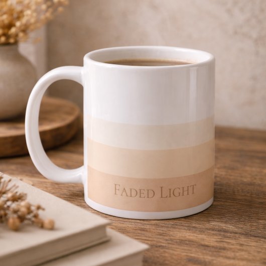 Soft Light Horizon Classic Mug, 11 oz Kaffeetasse