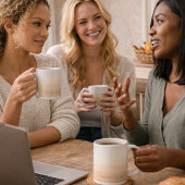 Soft Light Horizon Classic Mug, 11 oz Kaffeetasse