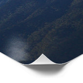 Soft Light over Mount Bogong Poster (Ecke)