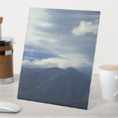 Soft Light over Mount Bogong Sockelschild (In Situ)
