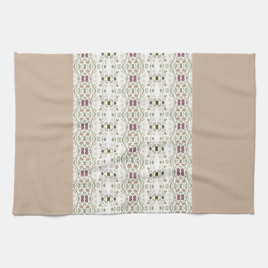 Soft Light Peach Geschirrtuch (Horizontal)