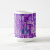 Soft Lila Bricks Tasse (Mittel)