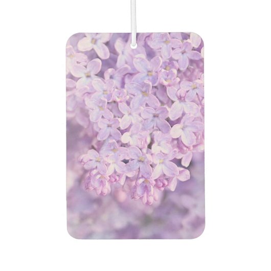 Soft Lila französische Lilacs Autolufterfrischer (Vorderseite)