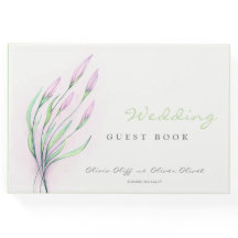 Soft Lila Lilies Wedding