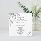 Soft Lila schottische Heather Wedding (Stehend Vorderseite)