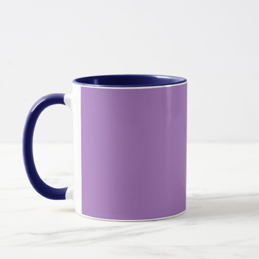 Soft Lila Tasse (Links)