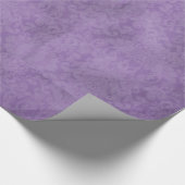 Soft Lilac Damask Gothic Art Print Geschenkpapier (Ecke)