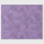 Soft Lilac Damask Gothic Art Print Geschenkpapier (Flach)