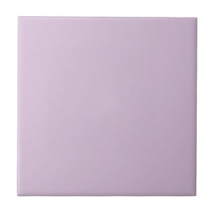 Soft Lilac Minimalistisch Frühjahr & Sommer Dekora Fliese