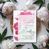 Soft lilacs einladung