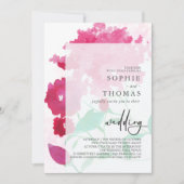 Soft lilacs einladung (Vorderseite)