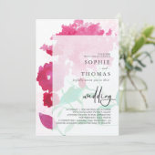 Soft lilacs einladung (Stehend Vorderseite)