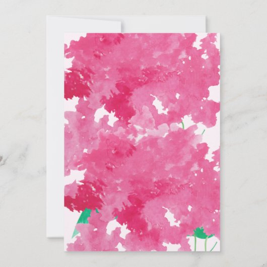 Soft lilacs einladung (Rückseite)