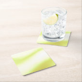 Soft Lime Druck Papier Untersetzer (Vor Ort)