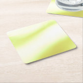 Soft Lime Druck Papier Untersetzer (angewinkelt)