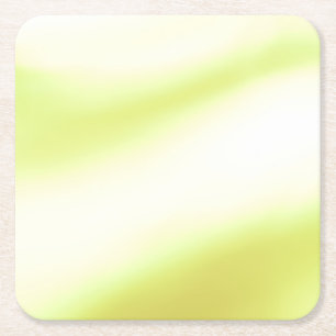 Soft Lime Druck Papier Untersetzer