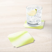 Soft Lime Druck Papier Untersetzer (Vor Ort)