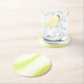 Soft Lime Druck Papier Untersetzer (Vor Ort)
