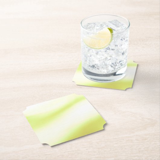 Soft Limoner Print Paper Untersetzer (Vor Ort)