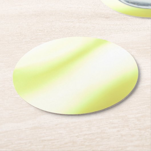 Soft Limoner Print Paper Untersetzer (Angewinkelt)