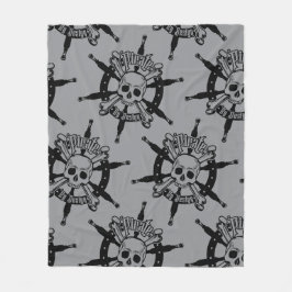 Soft Logo Fleece Blanket - Cosy & Stylish Branded