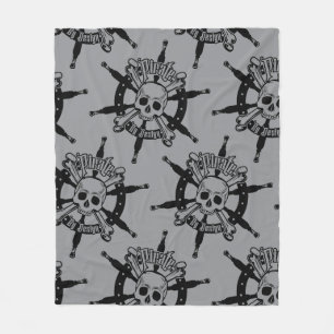 Soft Logo Fleece Blanket - Cosy & Stylish Branded