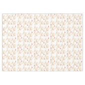 Soft Lotus Blossom & Butterfly Glühtablette Tischdecke (Vorderseite (Horizontal))