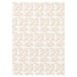 Soft Lotus Blossom & Butterfly Glühtablette Tischdecke