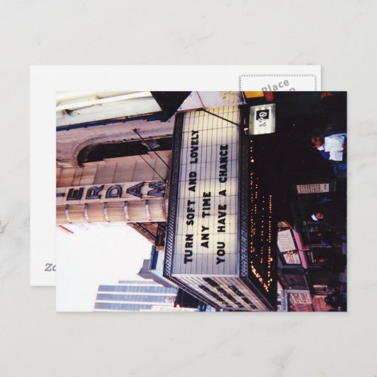 Soft & Love Postcard Postkarte (Vorne/Hinten)