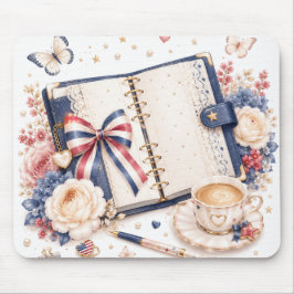 Soft Luxury 4. Juli Patriotische Mauspad