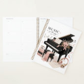 Soft Luxury Klavier Übungsplaner Planer (Anzeige)
