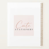 Soft Luxury Rose Planer (Rückseite)