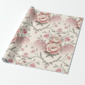 Soft Luxury Watercolor Geschenkwrap Geschenkpapier (Ungerollt)