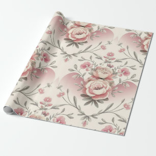 Soft Luxury Watercolor Geschenkwrap Geschenkpapier