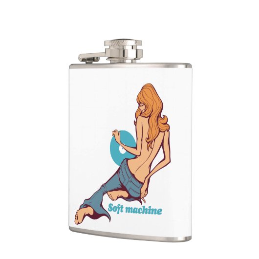 Soft machine flachmann (Links)