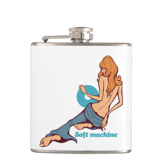 Soft machine flachmann (Vorderseite)