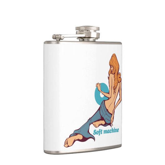 Soft machine flachmann (Rechts)