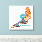 Soft machine leinwanddruck (Insitu (Holzboden))