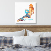 Soft machine leinwanddruck (Insitu (Schlafzimmer))