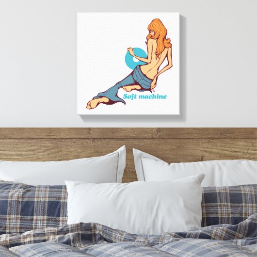 Soft machine leinwanddruck (Insitu (Schlafzimmer))