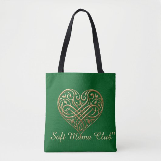 Soft Mama Club Tasche (Vorderseite)